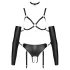 Bad Kitty - set hamuri corporale bondage - negru