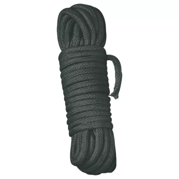 Frânghie Shibari - frânghie de bondage (3 m, neagră)