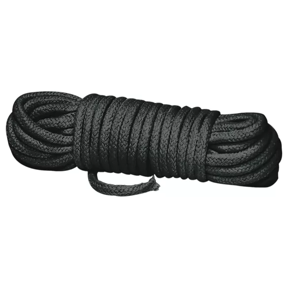 Frânghie Shibari - frânghie de bondage (3 m, neagră)