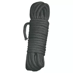 Shibari - Funie bondage - 7m - negru