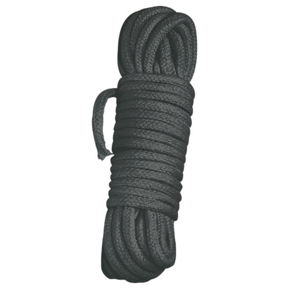 Frânghie pentru legături Shibari - 7m (negru)