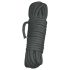 Frânghie pentru legături Shibari - 7m (negru)