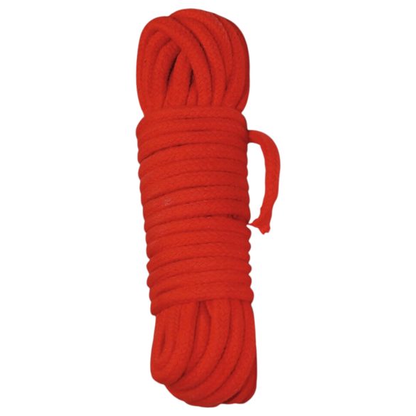 Frânghie Shibari Bondage - 10m (roșu)