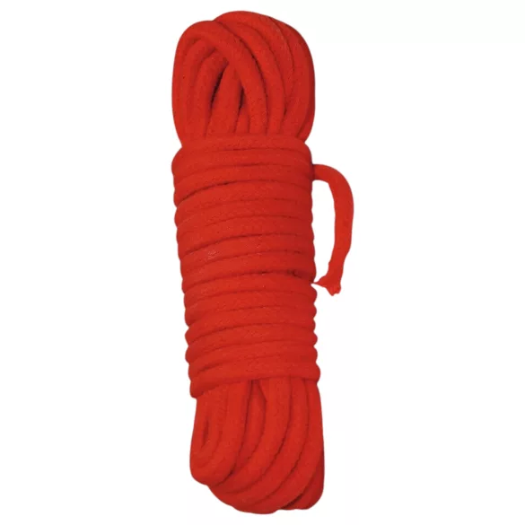 Shibari - funie bondage 10m - roșu