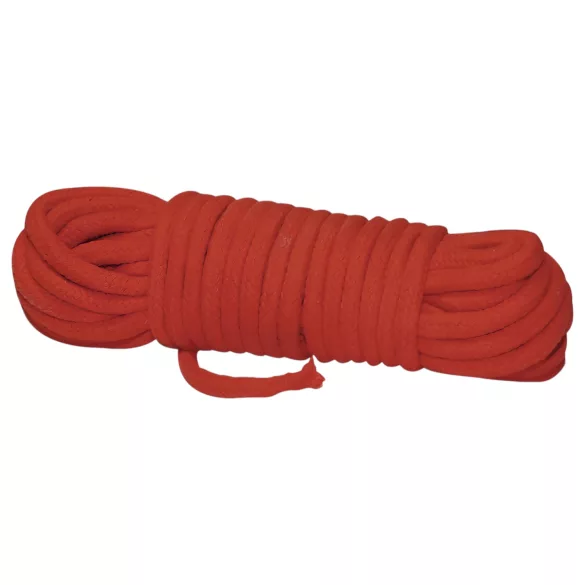Frânghie Shibari - frânghie de bondage (10 m, roșu)