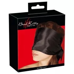 Bad Kitty - Eșarfă bondage - negru