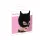 Bad Kitty - mască de pisică sexy - negru
