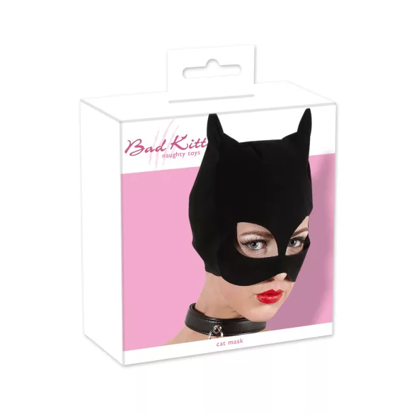 Bad Kitty - mască de pisică sexy - negru