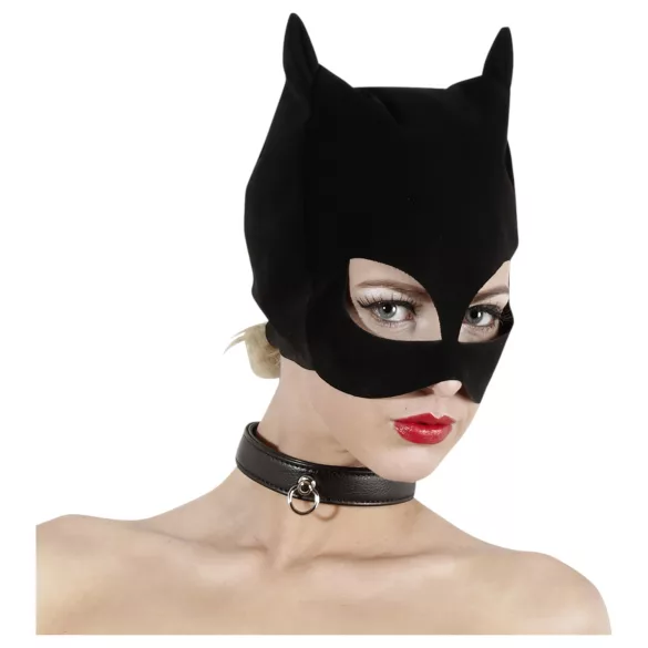 Bad Kitty - mască de pisică sexy - negru