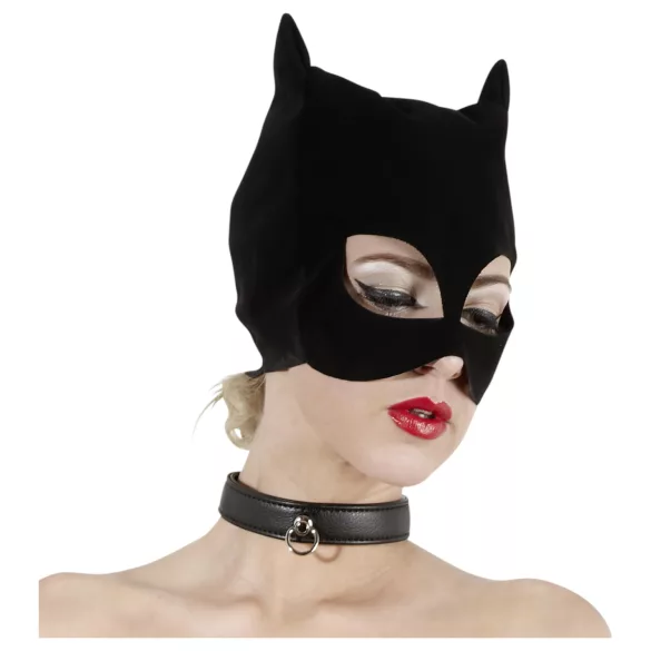 Bad Kitty - mască de pisică sexy - negru