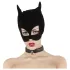 Bad Kitty - mască de pisică sexy - negru