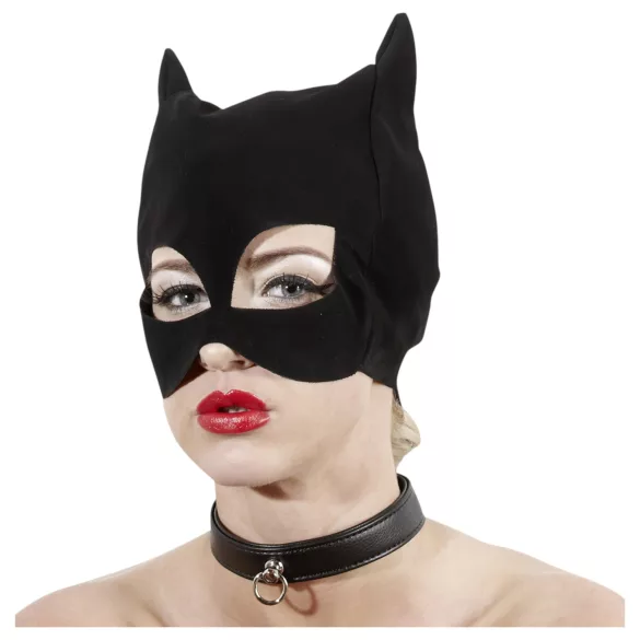 Bad Kitty - mască de pisică sexy - negru