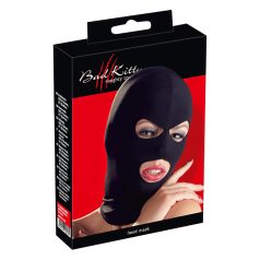   Bad Kitty - mască senzuală cu deschidere pentru gură și ochi