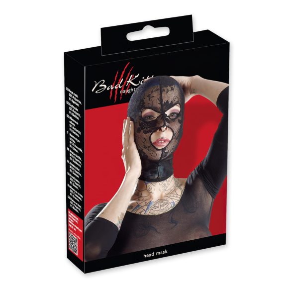 Bad Kitty - mască senzuală de dantelă