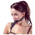 Fetish - muștiuc cu dildo - negru