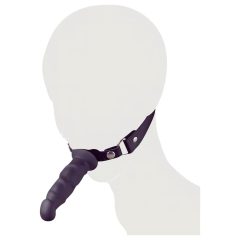 Fetish - Labii cu dildo (negru)