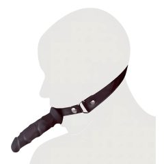 Fetish - Labii cu dildo (negru)