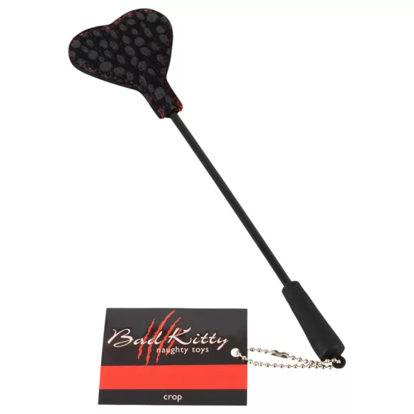 Bad Kitty - Băț magic cu inimioare - paletă de lovire (25 cm)
