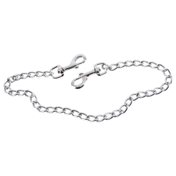ZADO - lanț metalic cu dublu carabinier - 50 cm