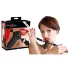 Bad Kitty - mușcătură pentru gură cu dildo mic - silicon negru