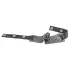 Bad Kitty - colier tip choker cu strasuri - negru