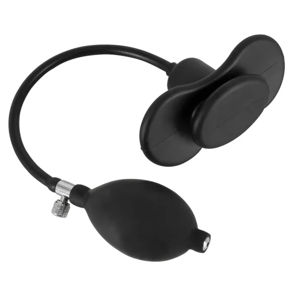 Bad Kitty - dop de gură cu pompiță - silicon negru