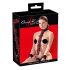 Bad Kitty - Set bondage gât roșu-negru senzual!