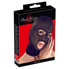 Bad Kitty - mascara de cap cu plasă (neagră)