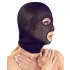 Bad Kitty - mască erotică tip plasă pentru oral - negru