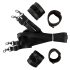 Vegan Fetish - Set de prindere pentru pat (negru)