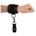 Vegan Fetish - Set de prindere pentru pat (negru)