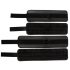 Vegan Fetish - Set de prindere pentru pat (negru)