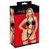 Bad Kitty - body negru deschis