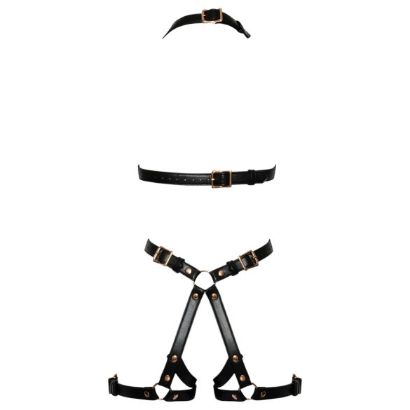 Bad Kitty - body deschis la între picioare - dantelă neagră