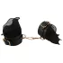 Bad Kitty - set de legare cu volane (4 piese) - negru