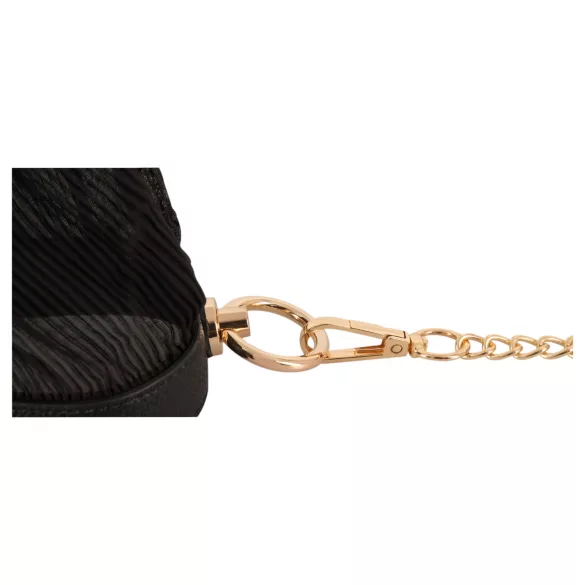 Bad Kitty - set de legare cu volane (4 piese) - negru