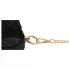 Bad Kitty - set de legare cu volane (4 piese) - negru