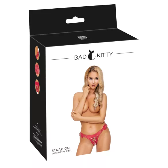 Bad Kitty - pentru produse de tip ham de prindere inferioară (roșu)
