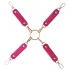 Bad Kitty - set bondage 7 piese - roșu