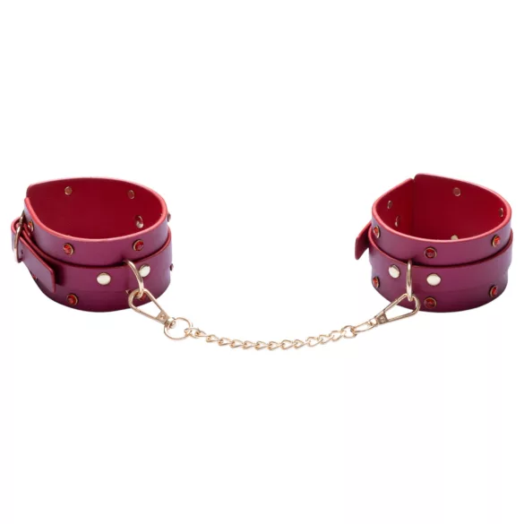 Bad Kitty - set bondage 7 piese - roșu
