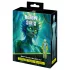 Costum de rol Reptiloid Beasty Suits - costum de joc de rol reptilian cu mască (verde) - L/XL
