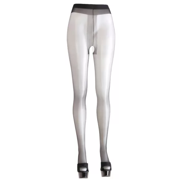 Cottelli - ciorapi sexy satinati - L