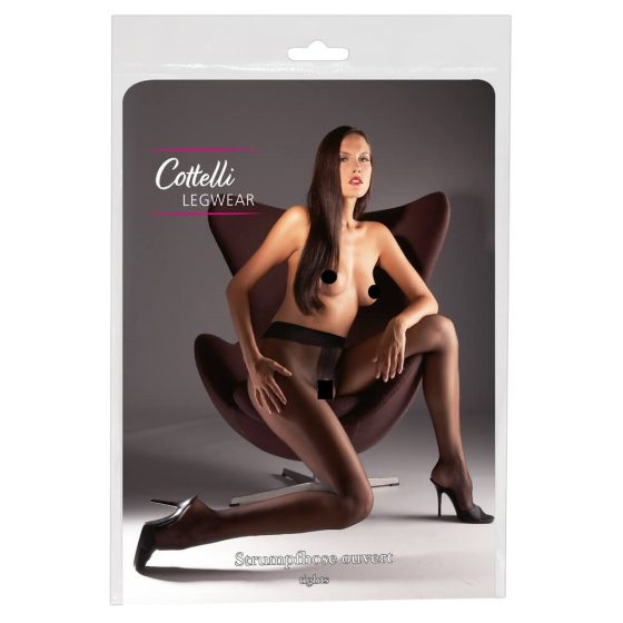 Cottelli - Dres sexy din satin - XL