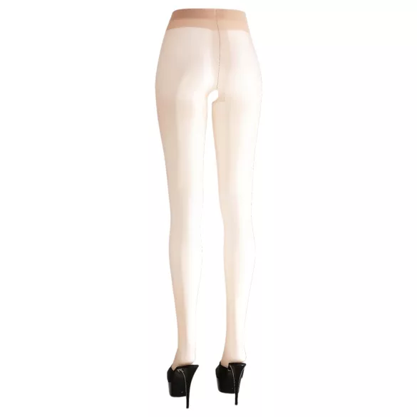 Cottelli - dresuri sexy lucioase (culoare naturală) - L