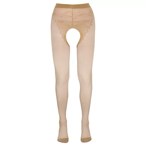 Cottelli - Dres sexy cu dungi - culoare naturală