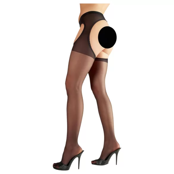 Cottelli - dresuri sexy negre - L/XL