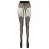 Cottelli - dres negru cu model deschis - 3/M