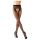 Cottelli - dres dublu efect cu deschidere (negru) - 5
