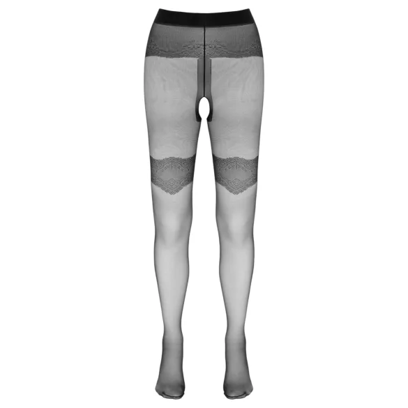 Cottelli - dres cu model exclusiv, deschis - negru