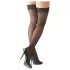 Cottelli - Dresuri autoportante negre - bandă decorativă - 4/L
